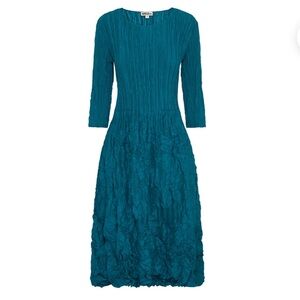 Alquema 3/4 Sleeve Smash Pocket Dress